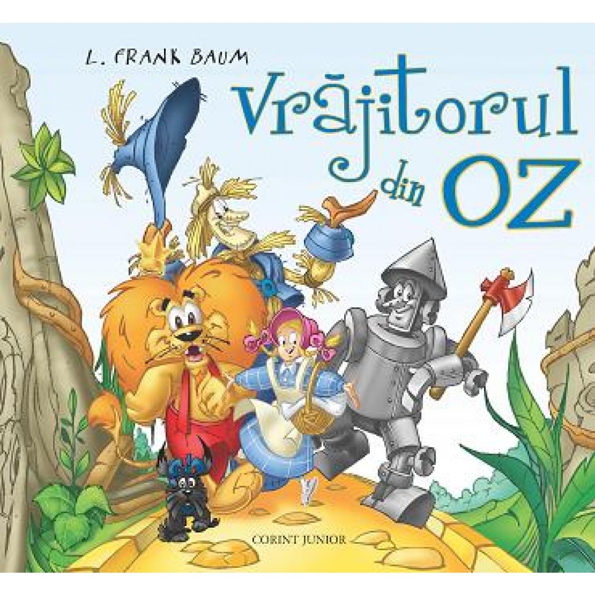 Cartea Vrajitorul Din Oz De Citit Online Vrăjitorul din oz - Editura Corint