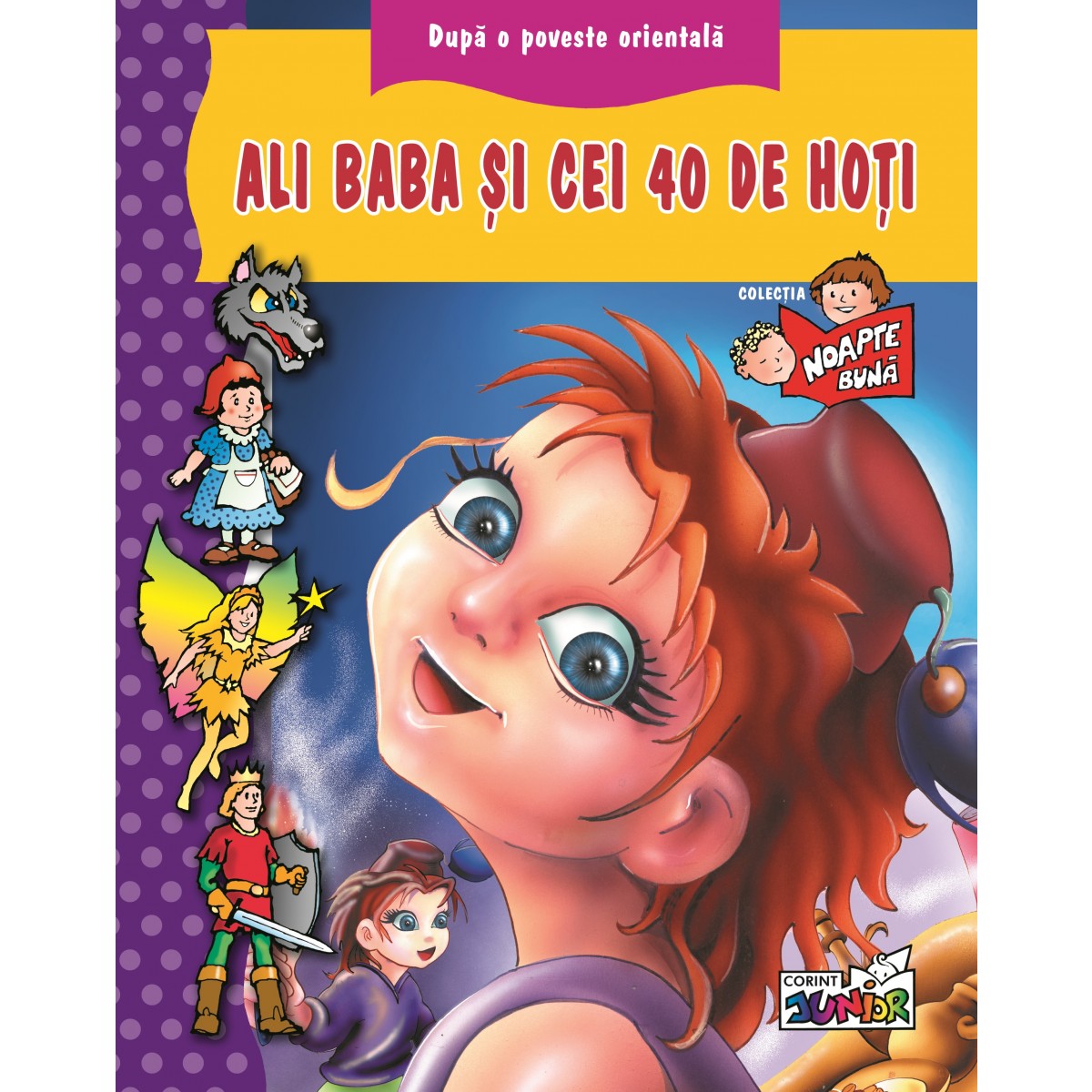 Ali Baba Si Cei 40 De Hoti Rezumat