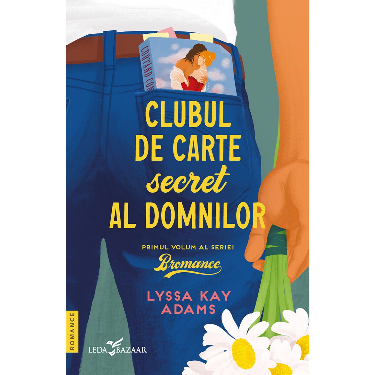 Bachelor Bookstore violet Clubul de carte secret al domnilor - Editura Corint