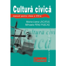 Cultură civică - Manual pentru clasa a VIII-a