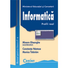 Informatică/profil real - Manual pentru cls. a X-a