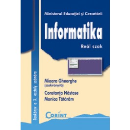 Informatică (lb.maghiară) - Manual pentru cls. a X-a
