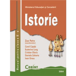 Istorie / Zoe Petre - Manual pentru clasa a IX-a