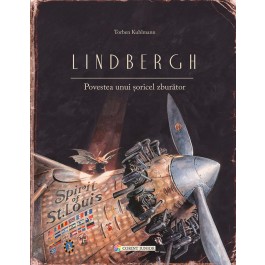 Lindbergh. Povestea unui şoricel zburător