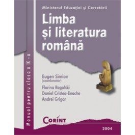 Limba şi literatura română / Simion - Manual pentru clasa a IX-a