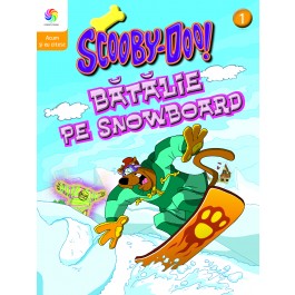 Scooby-Doo! Bătălie pe snowboard 