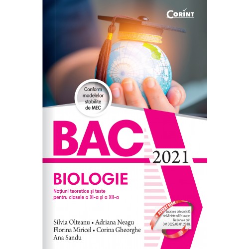 Biologie Corint Ghid Bacalaureat