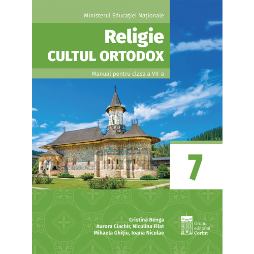 Religie Manual Pentru Clasa A Vii A Editura Corint