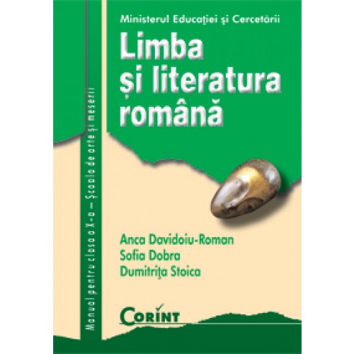Limba şi literatura română / SAM - Manual pentru clasa a X-a