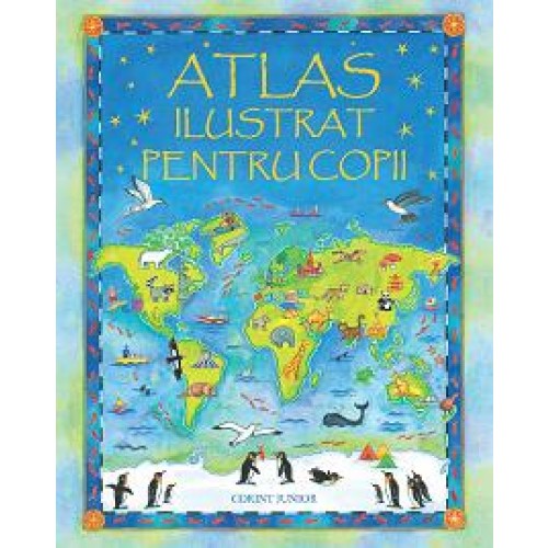 Atlas ilustrat pentru copii (Usborne)