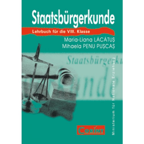 Cultură civică (lb. germană) - Manual pentru clasa a VIII-a