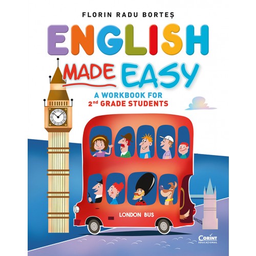 English Made Easy. A workbook for 2nd grade students