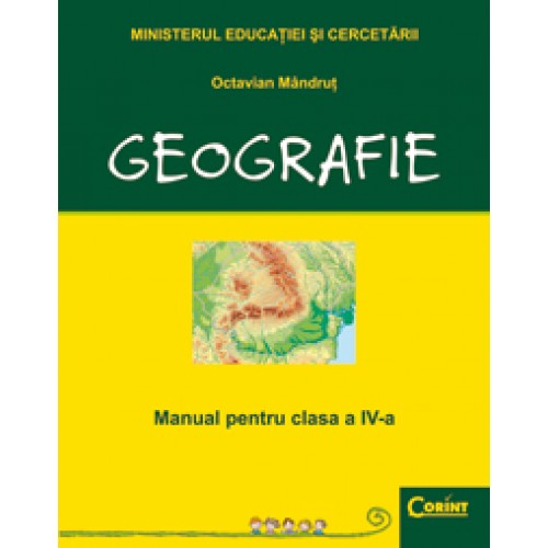 Geografie - Manual pentru clasa a IV-a