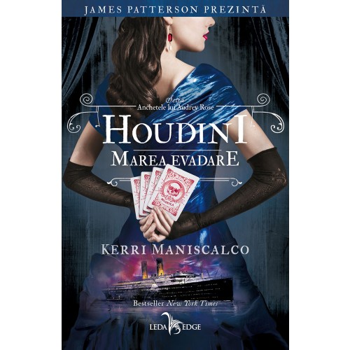Houdini.Marea evadare (vol.3 din seria Anchetele lui Audrey Rose)