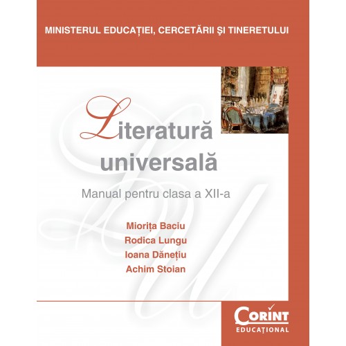 Literatură universală - Manual pentru clasa a XII-a