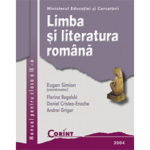 Limba şi literatura română / Simion - Manual pentru clasa a IX-a