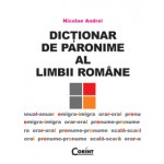 DICTIONAR DE PARONIME AL LIMBII ROMANE