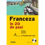 FRANCEZA IN 20 DE PASI (carte cu CD)