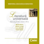 Literatură universală - Manual pentru clasa a XI-a