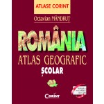 Romania. Atlas geografic scolar